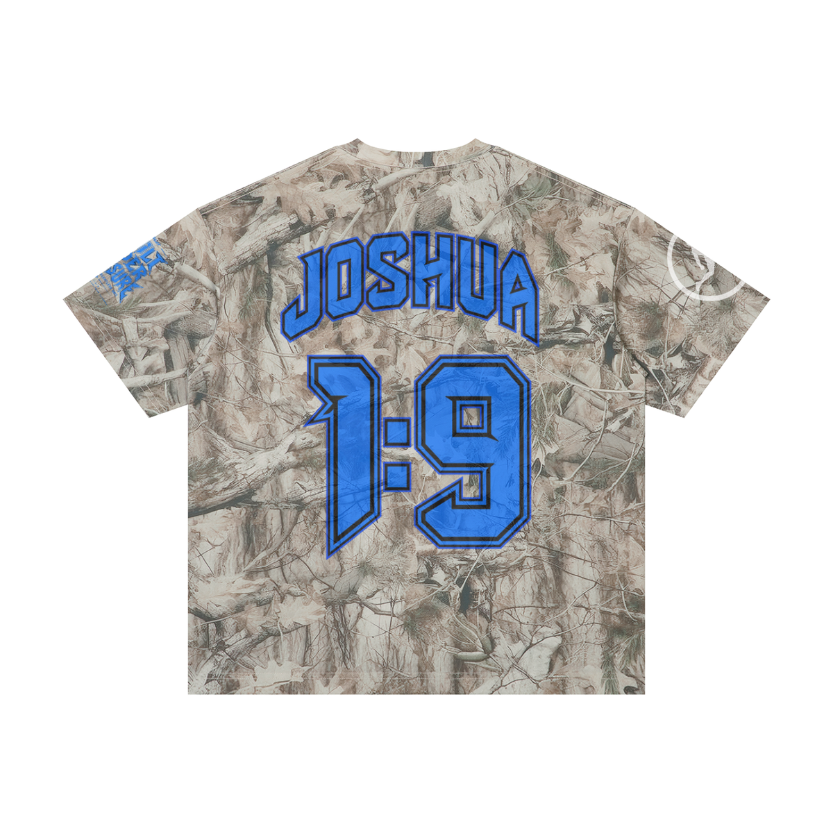 Unisex Tree Camo Oversized T-Shirt