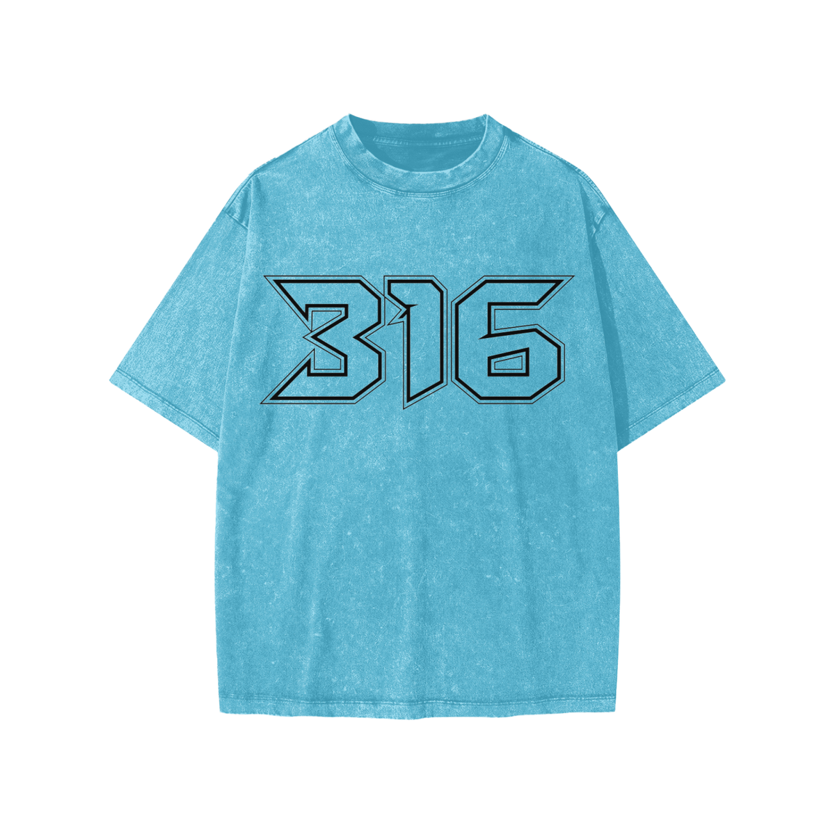 316 Washed Kids' T-Shirt