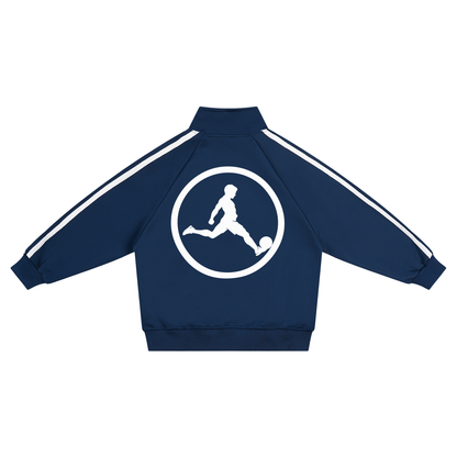 Kids’ Baller Contrast Tape Coach Jacket