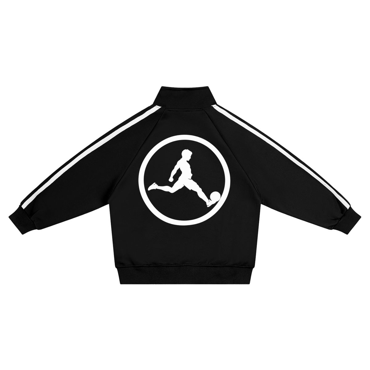 Kids’ Baller Contrast Tape Coach Jacket