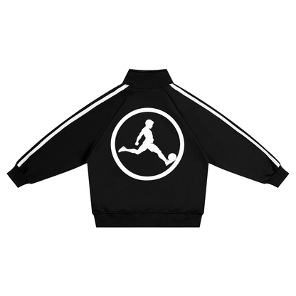 Kids’ Baller Contrast Tape Coach Jacket