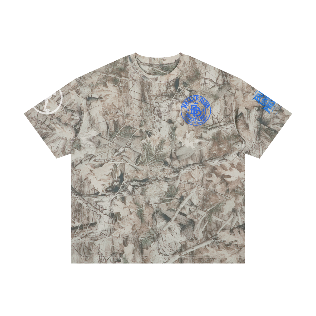 Unisex Tree Camo Oversized T-Shirt