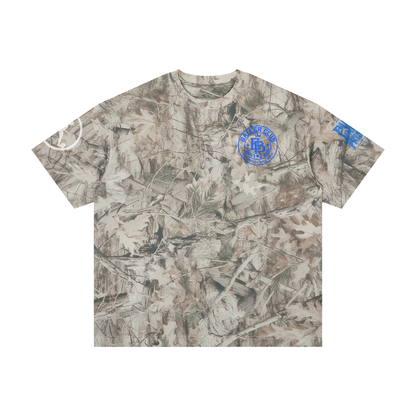 Unisex Tree Camo Oversized T-Shirt