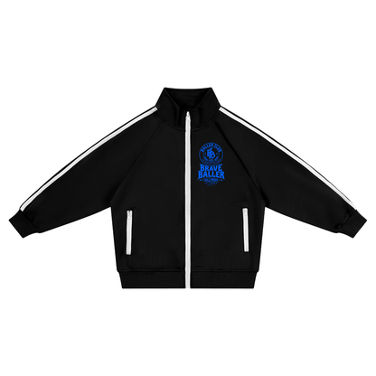 Kids’ Baller Contrast Tape Coach Jacket