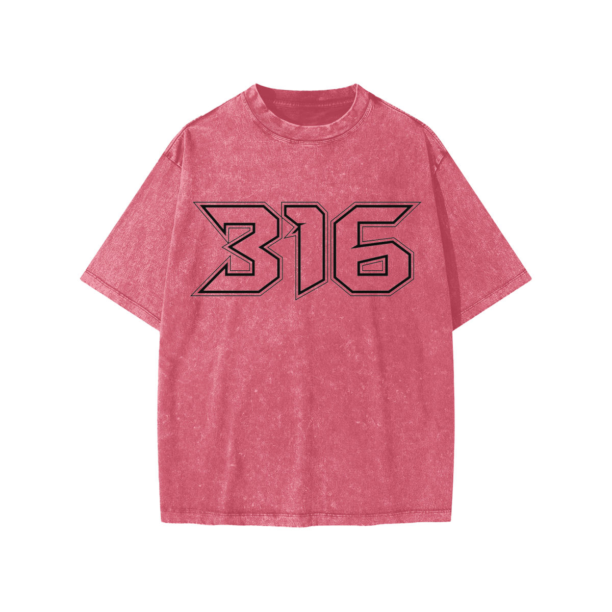 316 Washed Kids' T-Shirt