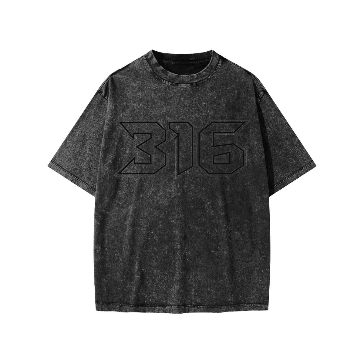 316 Washed Kids' T-Shirt