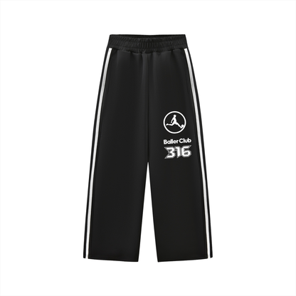 Kids’ Contrast Tape Sweatpants