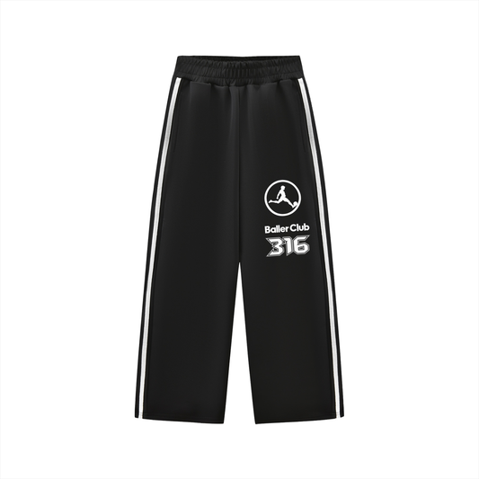 Kids’ Contrast Tape Sweatpants