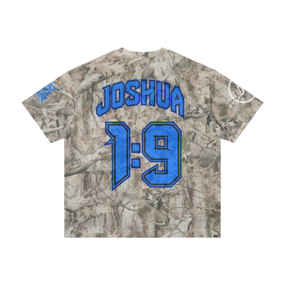 Unisex Tree Camo Oversized T-Shirt