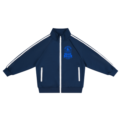 Kids’ Baller Contrast Tape Coach Jacket